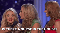 They Missed Is There A Nurse GIF