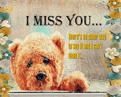 They Missed You I Miss You GIF