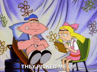 They Pick Me Up But Jammed Me GIF