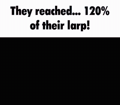 They Reached 120 % Of Their Larp With A Purple Background GIF