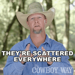 Theyre Here Bubba Thompson Cowboy Way GIF