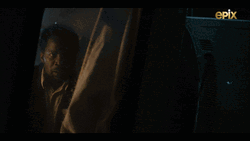 Theyre Here Eion Bailey From Series GIF