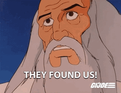 Theyre Here GI Joe Animation GIF