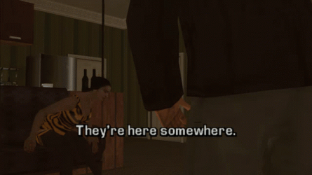Theyre Here GTA 4 Video Game GIF