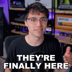 Theyre Here Hunter Engel Youtuber GIF
