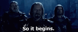 Theyre Here Lord Of The Rings GIF