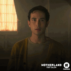 Theyre Here Motherland Fort Salem GIF