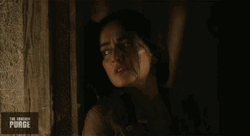 Theyre Here Nervous Ana De La Reguera GIF