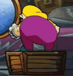 Thicc Wario Land GIF