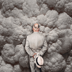 Thick Smoke Illusion GIF