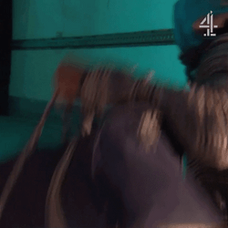 Thief Getting Caught By Mercedes McQueen Hollyoaks GIF