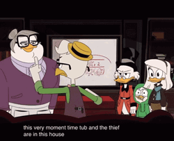 Thief Gyro Gearloose Ducktales GIF