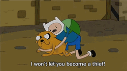 Thief Jake Dog Adventure Time GIF