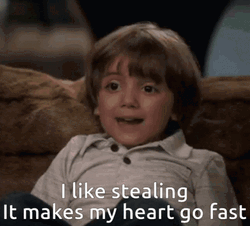 Thief Joe Pritchett I Like Stealing GIF