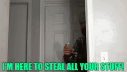Thief Steal Your Stuff GIF
