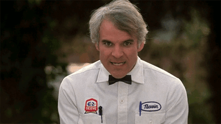 Things Are Going To Start Happening The Jerk GIF