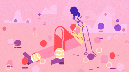 Things That Bounce Balls All Over GIF