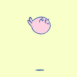 Things That Bounce Fluffy Cartoon GIF