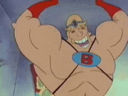 Things That Bounce Muscle Man Biceps GIF