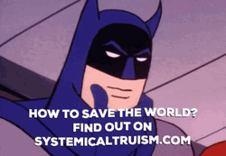 Think About It Batman Meme GIF