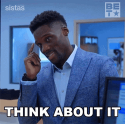 Think About It Bayo GIF