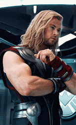 Think About It Chris Hemsworth GIF