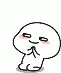 Think About It Cute Evil GIF