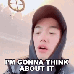Think About It Eric Nam GIF