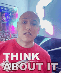Think About It Konicaminolta Sticker GIF