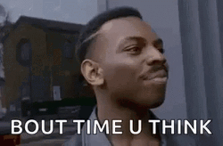 Think About It Meme Bout Time GIF