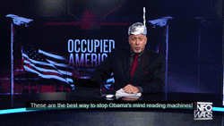 Think Of Wearing Tin Foil Hat GIF