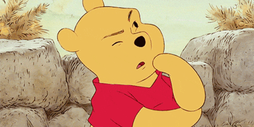 Think Winnie The Pooh GIF