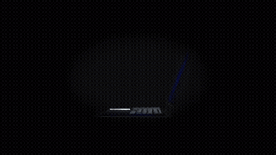 ThinkBook Plus Gen 3 Laptop Blue Screen GIF