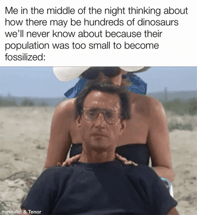 Thinking About Unknown Dinosaurs GIF