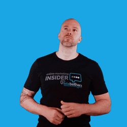 Thinking Bald Guy Hmmmm GIF