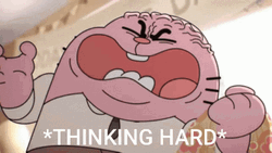 Thinking Hard Big Brain Meme GIF