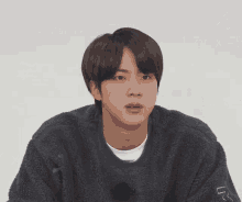 Thinking Korean Guy Jin GIF