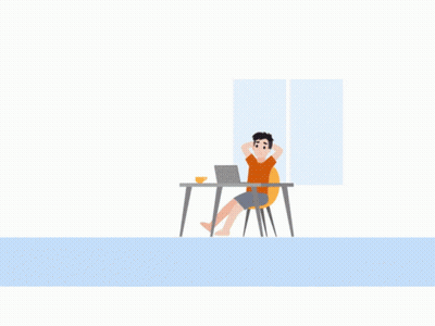 Thinking Man Thinking About You GIF