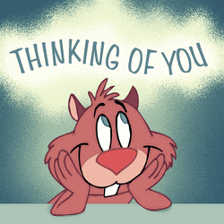 Thinking Of You Chipmunk
