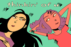 Thinking Of You Girls GIF