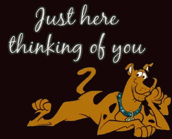 Thinking Of You Scooby Doo