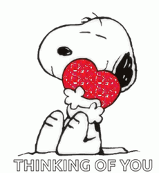 Thinking Of You Snoopy