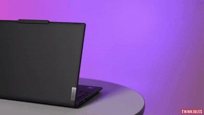ThinkPad Laptop on Table