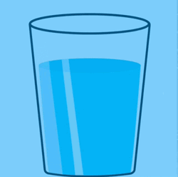Thirsty Help Save Lives Animated Art GIF