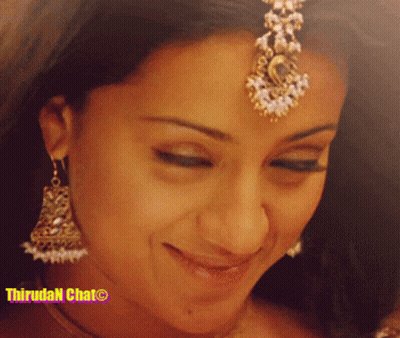 Thirulan Chat Woman's Face GIF