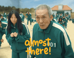 This Close Almost There Squid Game GIF