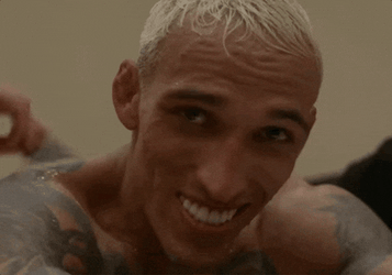 This Close Charles Oliveira GIF