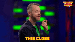 This Close Hamish Blake GIF