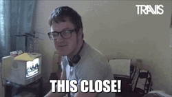 This Close Hand Sign GIF