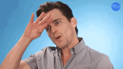This Close Matt Bomer GIF
